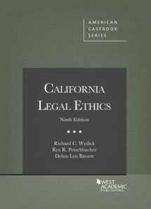9781634592222-1634592220-California Legal Ethics, 9th (American Casebook Series)