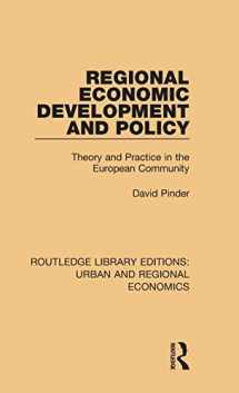 9781138101982-1138101982-Regional Economic Development and Policy (Routledge Library Editions: Urban and Regional Economics)