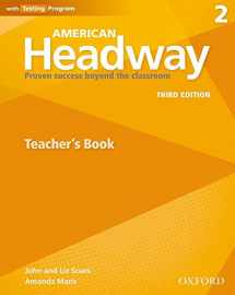 9780194725989-0194725987-American Headway 2. Teacher's Book 3rd Edition