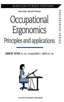 9780412586507-0412586509-Occupational Ergonomics: Principles and applications (Manufacturing Systems Engineering Series, 3)