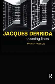 9780415021975-0415021979-Jacques Derrida: Opening Lines (Critics of the Twentieth Century)