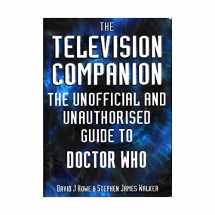 9781903889510-1903889510-The Television Companion: The Unofficial and Unauthorised Guide to Doctor Who