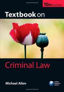9780199551347-0199551340-Textbook on Criminal Law