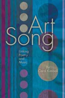 9781617740800-1617740802-Art Song: Linking Poetry and Music