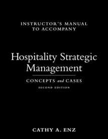 9780470257333-0470257334-Instructor's Manual to Accompany Hospitality Strategic Management: Concepts and Cases, Second Edition