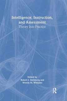 9780805825107-080582510X-Intelligence, Instruction, and Assessment: Theory Into Practice (Educational Psychology Series)