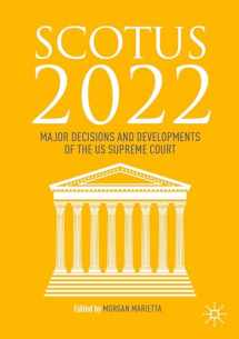 9783031184673-303118467X-SCOTUS 2022: Major Decisions and Developments of the US Supreme Court
