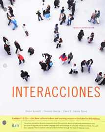 9781305940727-1305940725-Bundle: Interacciones, Enhanced +iLrn Heinle Learning Center 3 terms (18 Months) Printed Access Card
