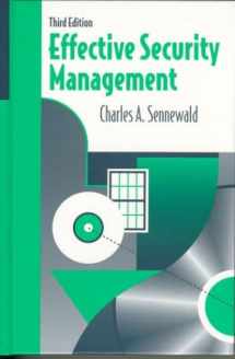 9780750699075-0750699078-Effective Security Management, Third Edition