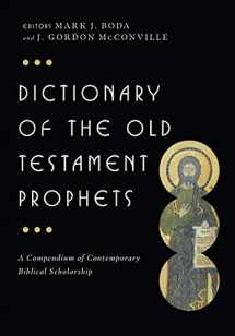 9780830817849-0830817840-Dictionary of the Old Testament: Prophets (The IVP Bible Dictionary Series)