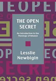 9780281048724-028104872X-The Open Secret: An Introduction to the Theology of Mission