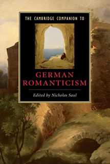 9780521613262-0521613264-The Cambridge Companion to German Romanticism (Cambridge Companions to Literature)