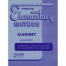 9781423444787-1423444787-Rubank Elementary Method Clarinet (Rubank Educational Library, 34)