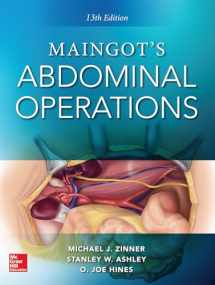 9780071843072-0071843078-Maingot's Abdominal Operations. 13th edition