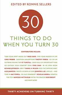 9781416205159-1416205152-30 Things to Do When You Turn 30