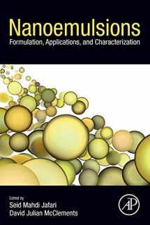 9780128118382-0128118385-Nanoemulsions: Formulation, Applications, and Characterization