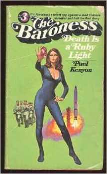 9780860071907-0860071901-Death Is a Ruby Light (Baroness / Paul Kenyon)
