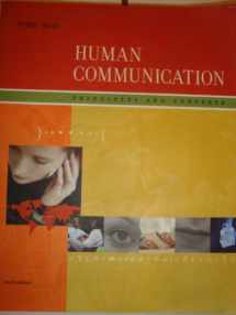 9780071108324-0071108327-Human Communication: Principles and Contexts with PowerWeb