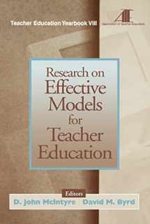9780761976165-0761976167-Research on Effective Models for Teacher Education: Teacher Education Yearbook VIII
