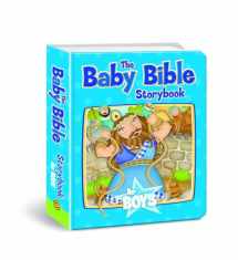 9780781435017-0781435013-The Baby Bible Storybook for Boys (The Baby Bible Series)