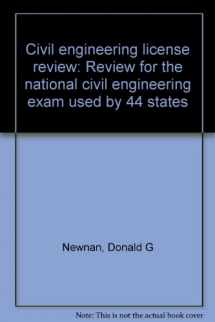 9780910554169-0910554161-Civil engineering license review: Review for the national civil engineering exam used by 44 states