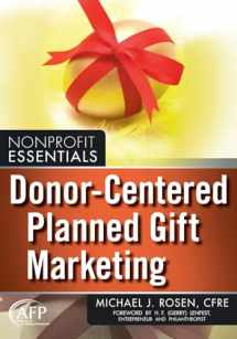 9780470581582-0470581581-Donor-Centered Planned Gift Marketing