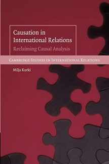9780521709507-0521709504-Causation in International Relations: Reclaiming Causal Analysis (Cambridge Studies in International Relations, Series Number 108)