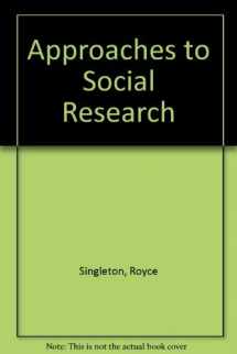 9780195073966-0195073967-Approaches to Social Research