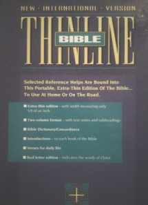 9780310903352-0310903351-Bible New International Version Thinline Teal Bonded Leather Gold Edging