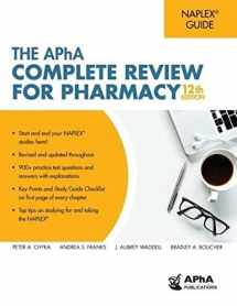 9781582122816-1582122814-The APhA Complete Review for Pharmacy