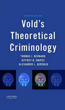 9780199964154-0199964157-Vold's Theoretical Criminology