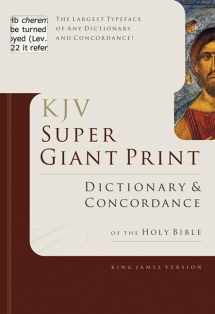 9780805494921-0805494928-KJV Super Giant Print Dictionary & Concordance