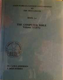 9780935106329-0935106324-A Key Word in Context Concordance of the Pentateuch (Computer Bible)