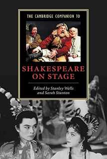 9780521797115-052179711X-The Cambridge Companion to Shakespeare on Stage (Cambridge Companions to Literature)
