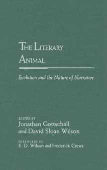 9780810122864-0810122863-The Literary Animal: Evolution and the Nature of Narrative (Rethinking Theory)