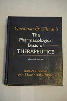 9780071422802-0071422803-Goodman & Gilman's The Pharmacological Basis Of Therapeutics