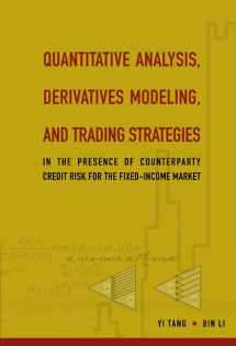 9789810240790-9810240791-Quantitative Analysis, Derivatives Modeling, and Trading Strategies: In the Presence of Counterparty Credit Risk for the Fixed-Income Market