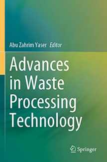 9789811548239-9811548234-Advances in Waste Processing Technology
