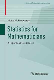 9783319283395-3319283391-Statistics for Mathematicians: A Rigorous First Course (Compact Textbooks in Mathematics)