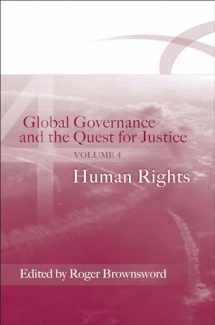 9781841134093-1841134090-Global Governance and the Quest for Justice, Vol. 4: Human Rights