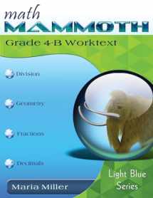 9781942715634-1942715633-Math Mammoth Grade 4-B Worktext