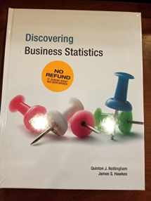 9781941552698-1941552692-Discovering Business Statistics Textbook and Software Bundle - Web Platform Only