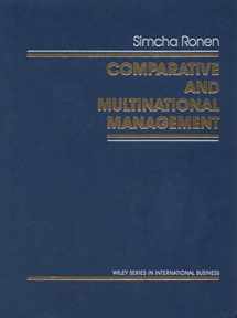9780471868750-0471868752-Comparative and Multinational Management (Wiley Series in Management)