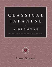 9780231135306-0231135300-Classical Japanese A Grammar - Exercise Answers and Tables