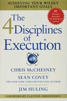 9781451627053-145162705X-The 4 Disciplines of Execution: Achieving Your Wildly Important Goals