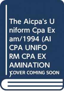 9780671883119-0671883119-The Aicpa's Uniform Cpa Exam/1994 (AICPA UNIFORM CPA EXAMINATION)