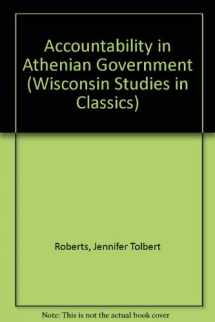 9780299086800-0299086801-Accountability in Athenian Government (Wisconsin Studies in Classics)