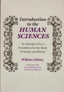 9780814318980-0814318983-Introduction to the Human Sciences: An Attempt to Lay a Foundation for the Study of Society and History