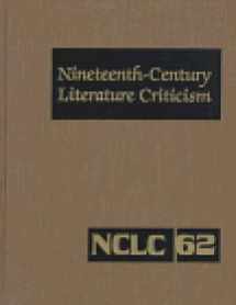 9780787612436-078761243X-Nineteenth-Century Literature Criticism, Vol. 62 (Nineteenth-Century Literature Criticism, 62)