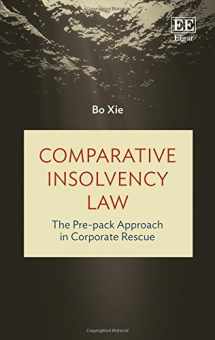 9781781007372-1781007373-Comparative Insolvency Law: The Pre-pack Approach in Corporate Rescue
